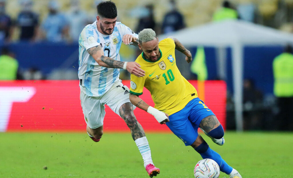 De Paul Neymar