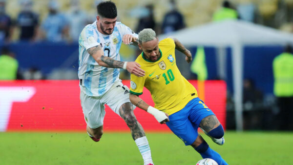 De Paul Neymar