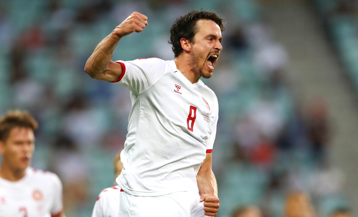 Delaney: «Colmiamo il vuoto di Eriksen come squadra» 26 Delaney