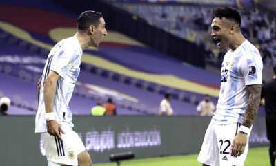 Di Maria Lautaro Martinez Argentina