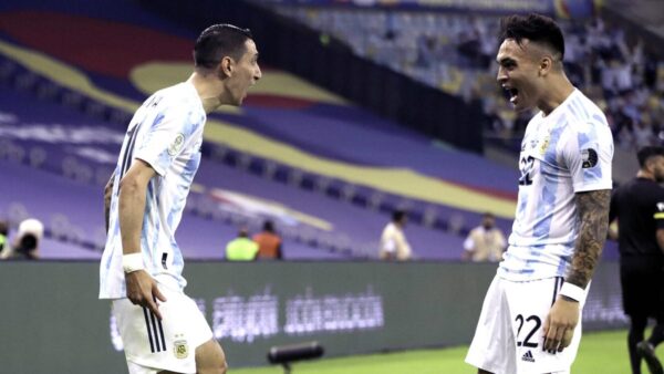 Di Maria Lautaro Martinez Argentina