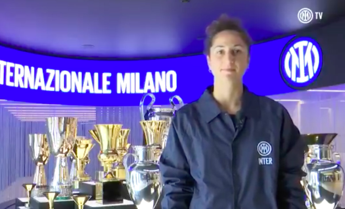 Durante: «Inter grandissima opportunità, sono felice ed orgogliosa» 26 Durante 1