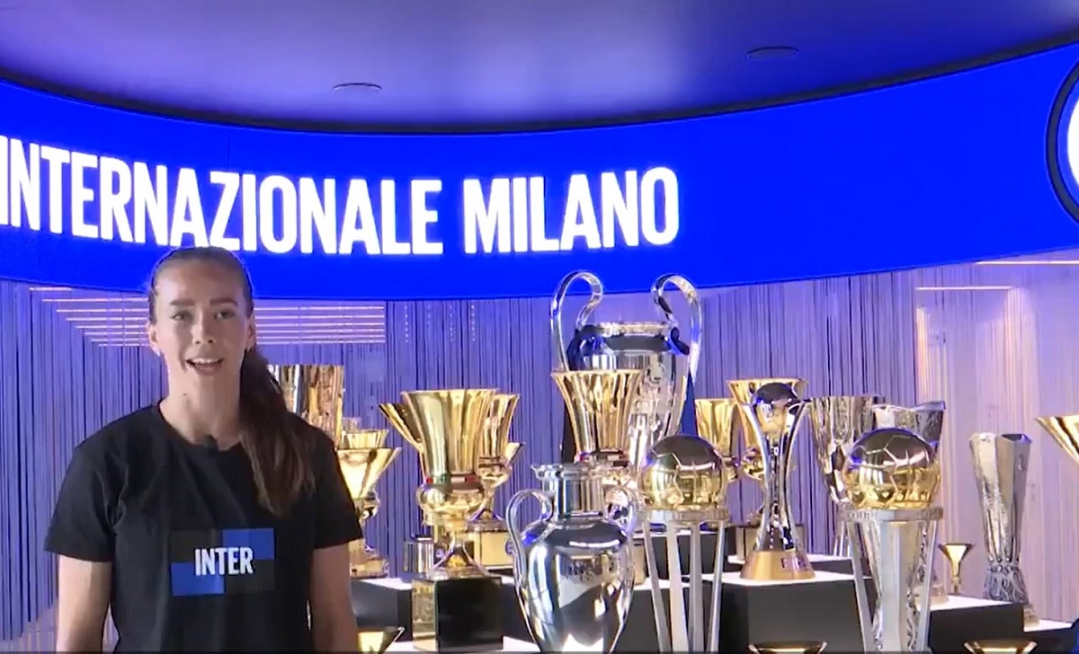 Landstrom: «Molto felice di aver firmato con l'Inter, grande opportunità» 26 Elin Landstrom