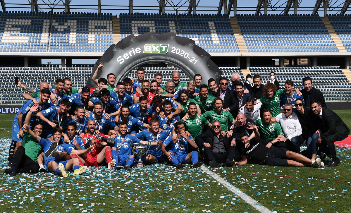 Empoli sei positivi all'interno del gruppo squadra: il comunicato 26 Empoli