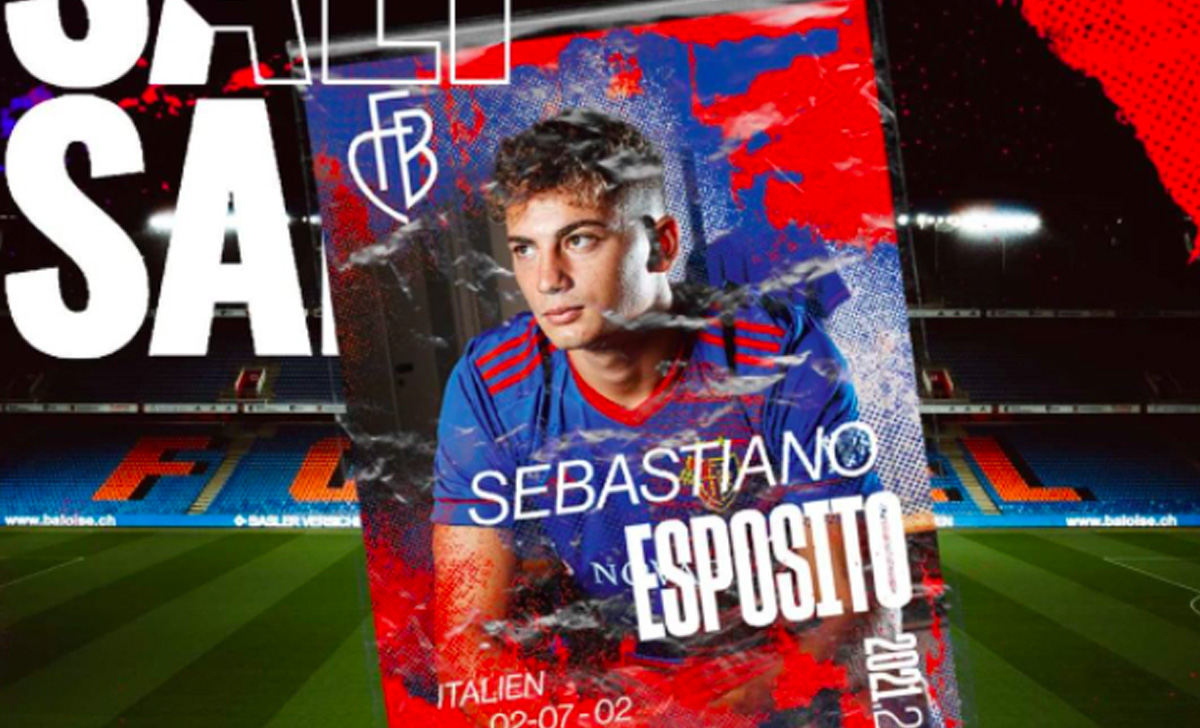 Esposito al Basilea: arrivata l'ufficialità del trasferimento. Il comunicato 26 Esposito
