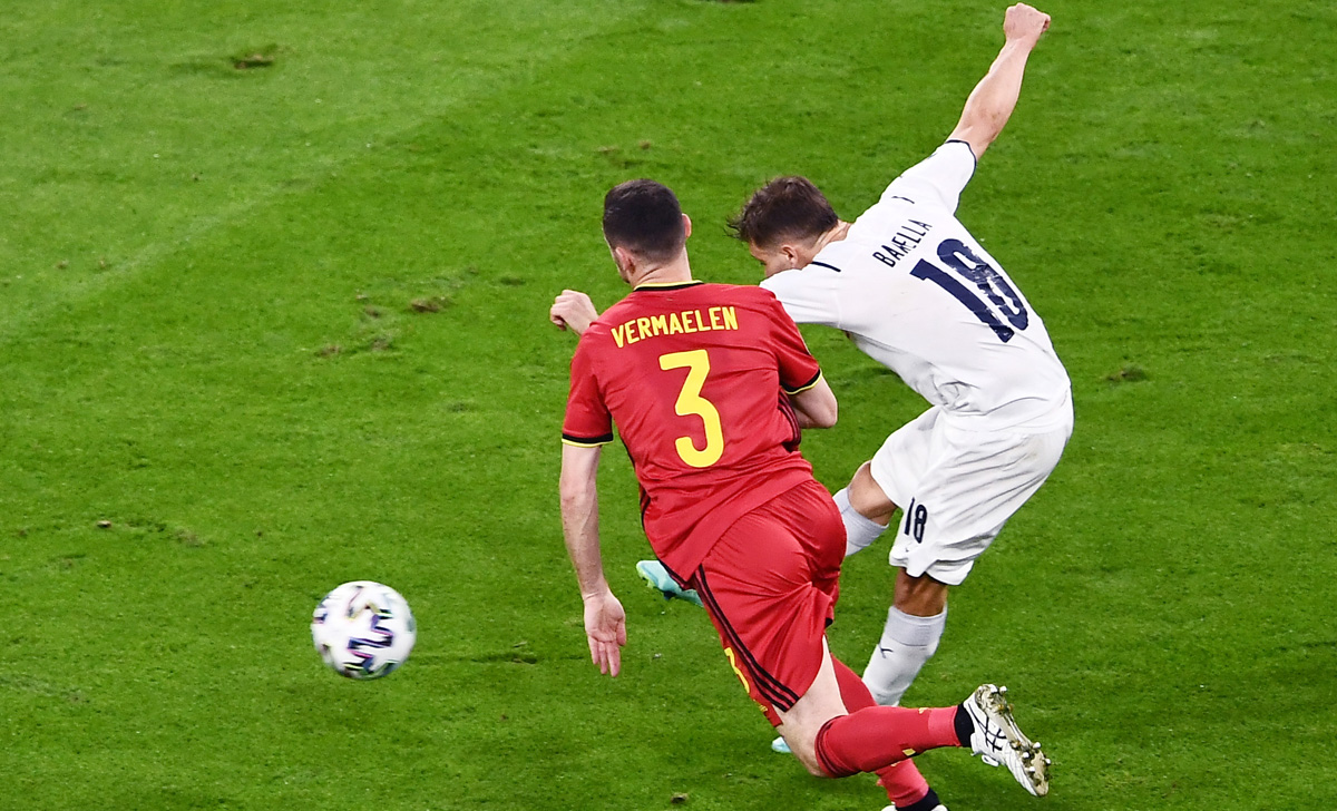 Sconcerti esalta Barella: «Ha fatto gol alla Maradona, mi sono emozionato» 26 Gol Barella