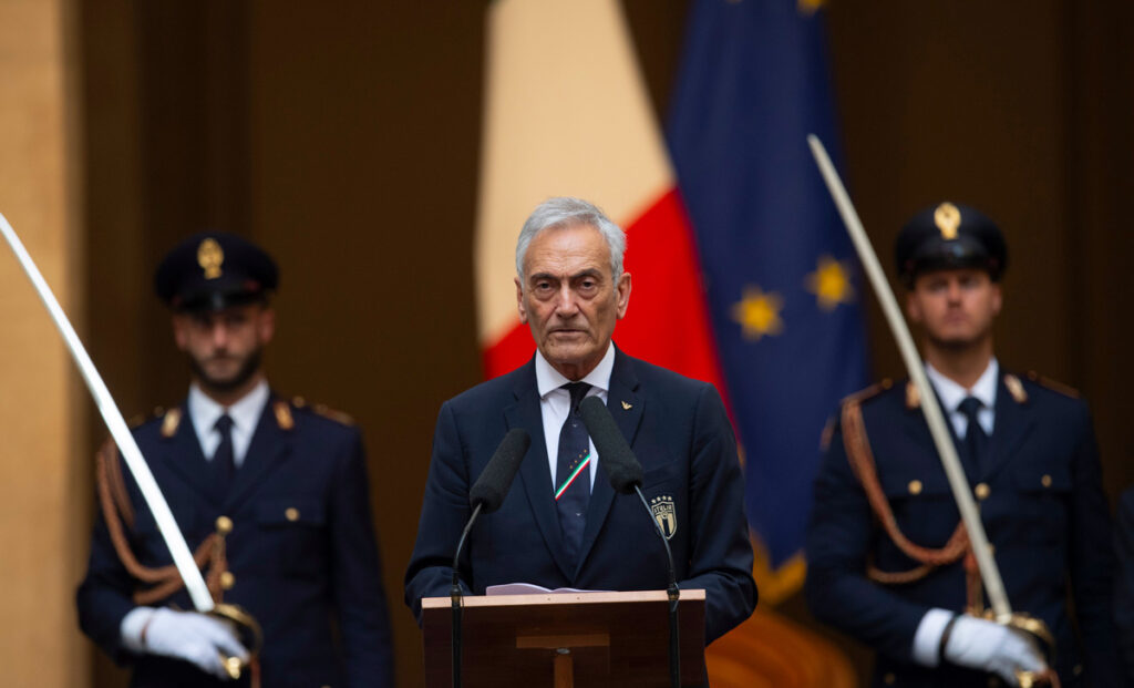 Gravina: «Andrò a seguire le finali europee da tifoso» 1 Gravina 1