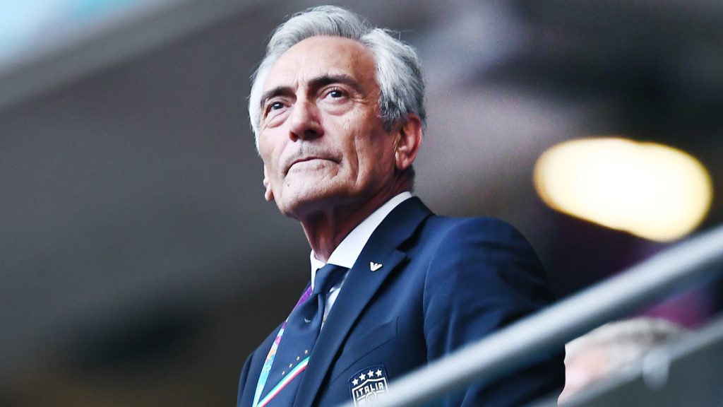 Gravina sulla scomparsa di Suarez: «Se ne va un monumento del calcio italiano» 1 Gravina