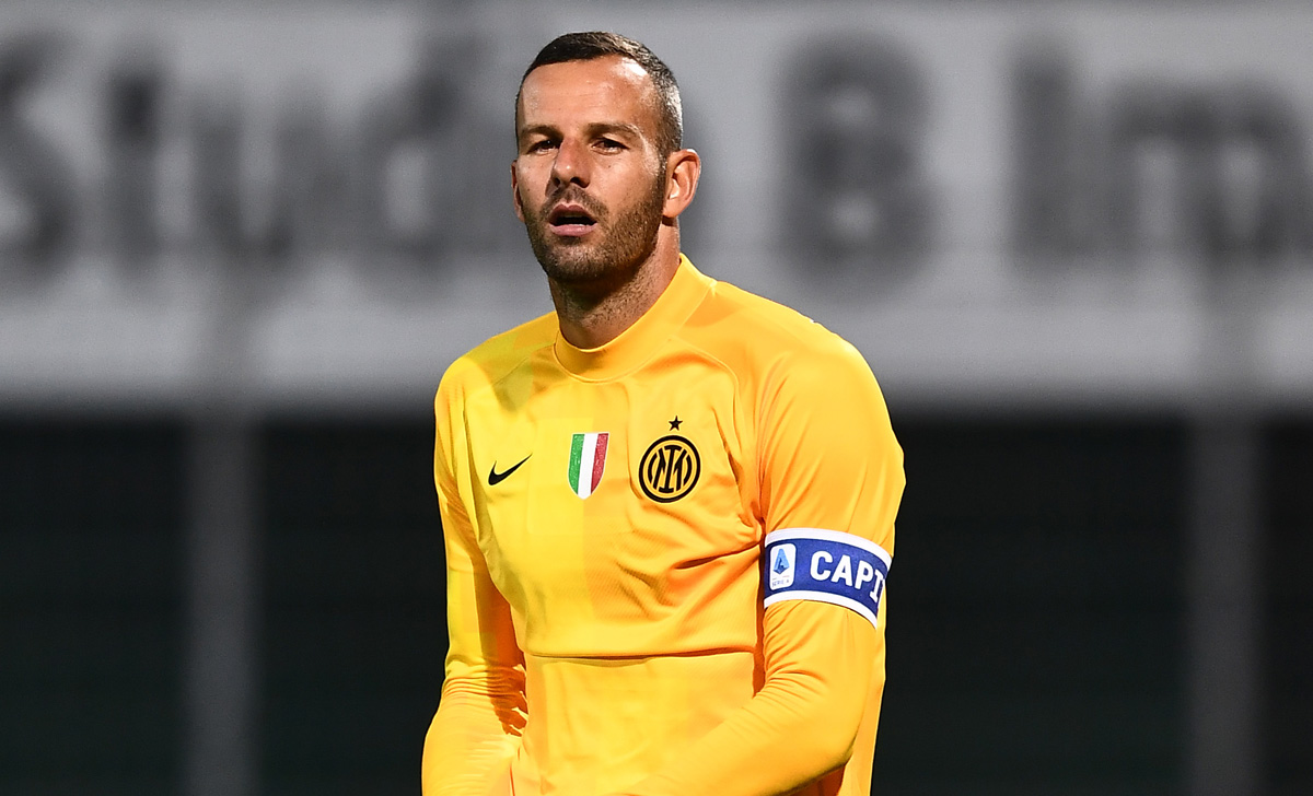 Handanovic, parte una nuova stagione con Zenga nel mirino 26 Handanovic 1