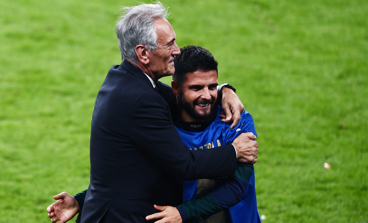 Europeo 2032, l'Italia si candida con la Turchia: i dettagli 26 Insigne Gravina