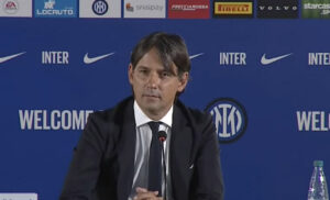 Conferenza stampa Inzaghi: «Faremo di tutto per difendere lo scudetto. Su Sensi, Lautaro e Lukaku…»