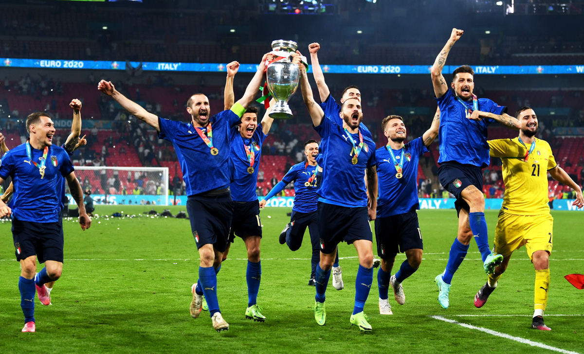 Italia, gli Azzurri si radunano al Suning Centre per la Nations League 26 Italia 2 1