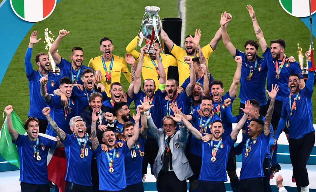 Svizzera-Italia, l’occasione giusta per “dimenticare” Euro 2020 1 Italia 4 1