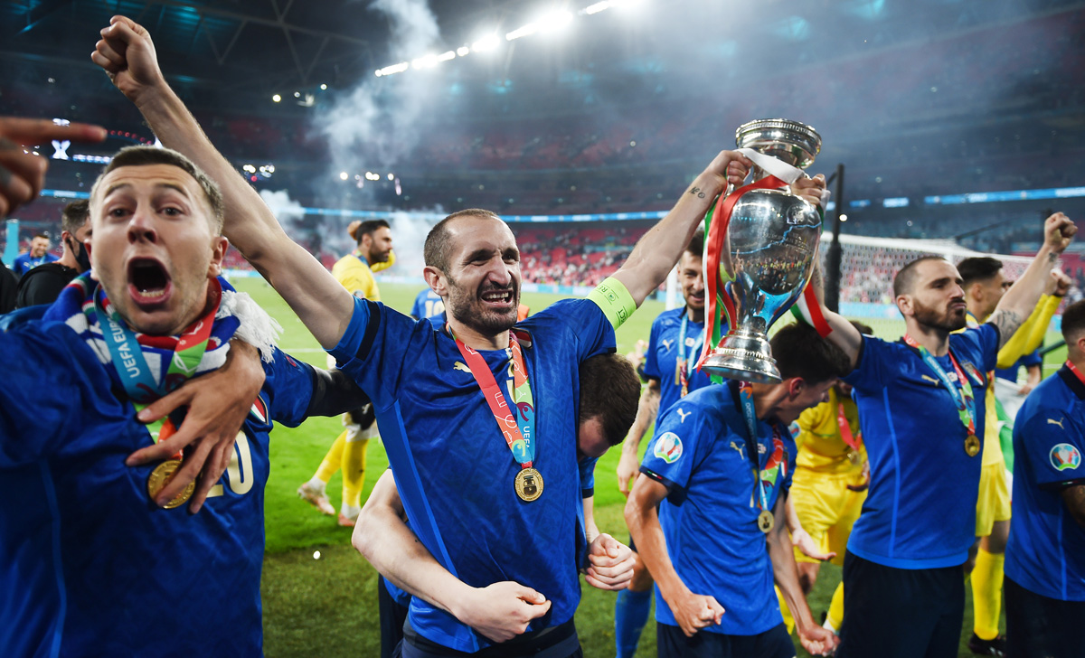 Italia campione d'Europa: Darmian esulta sui social - FOTO 26 Italia 7