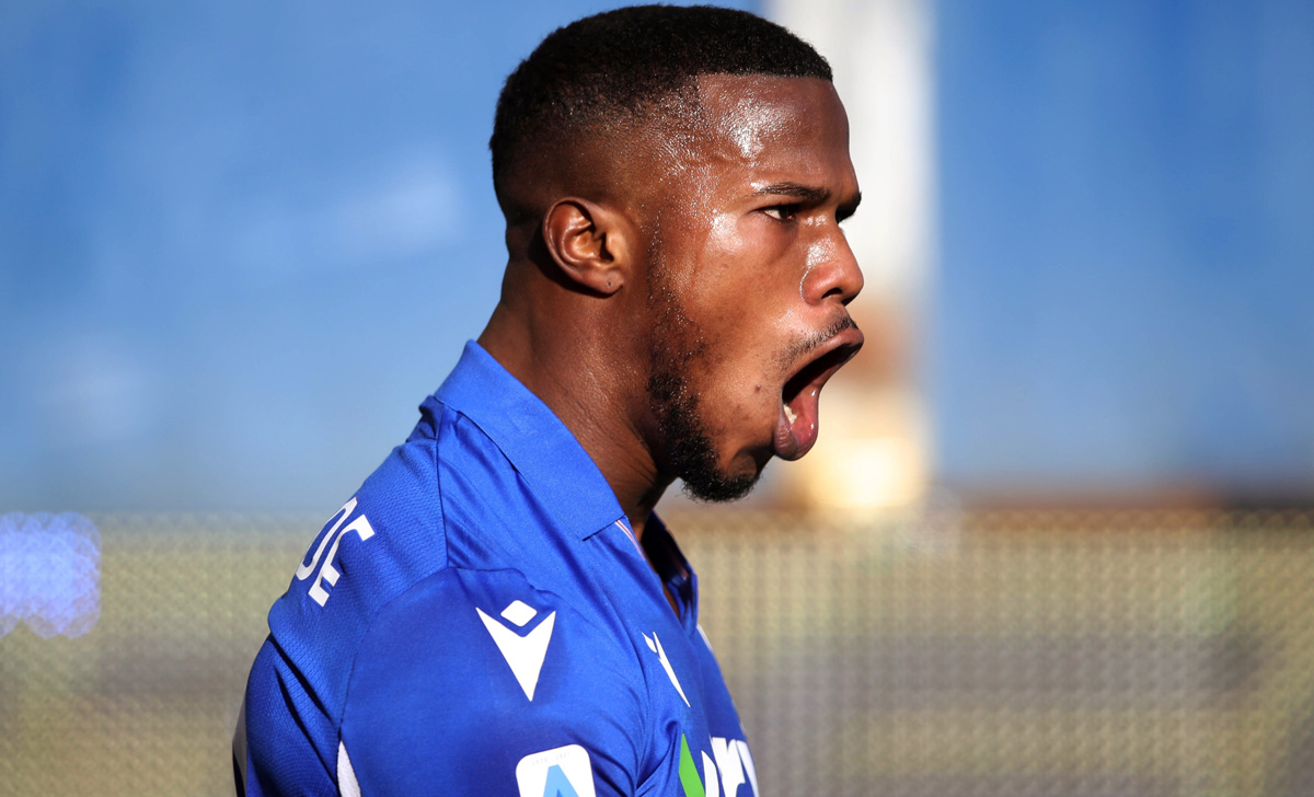 Keita Balde esultanza