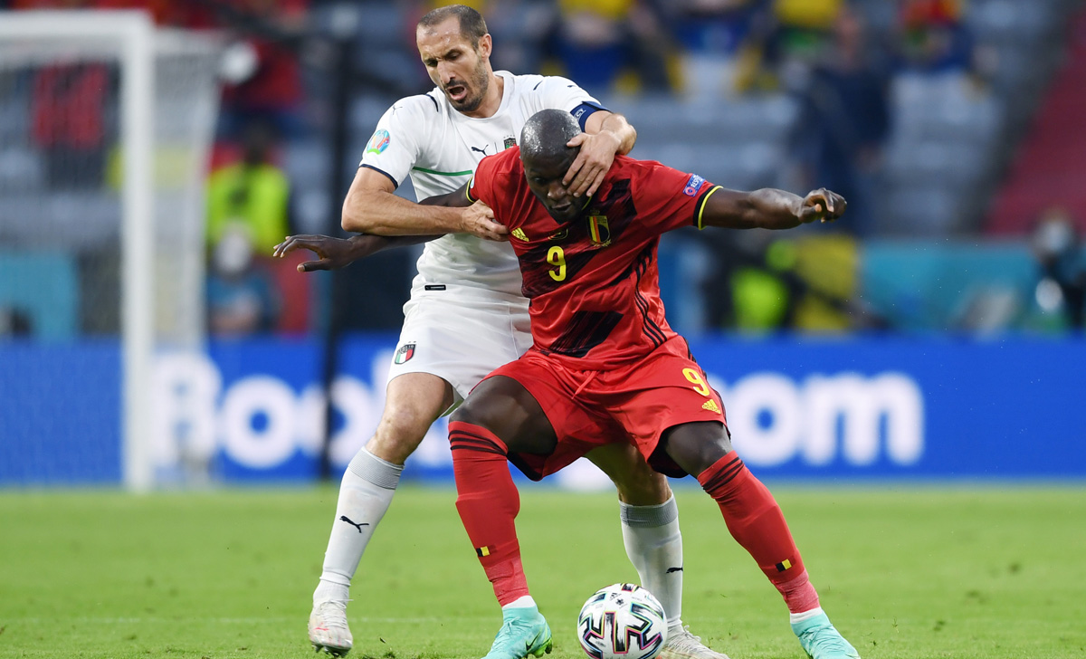 Chiellini: «Kane o Lukaku? L'inglese mi ha impressionato, sono un suo estimatore» 26 Lukaku Chiellini