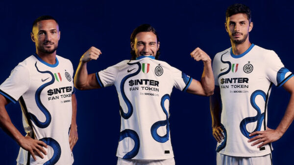 Maglia Inter away