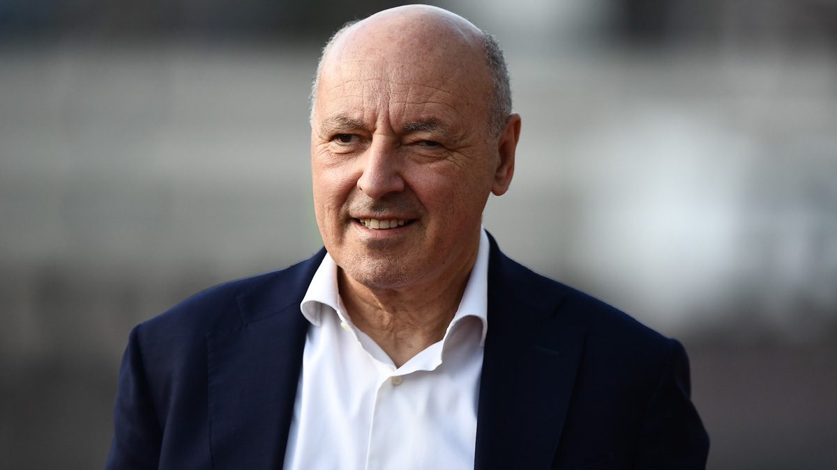Marotta a Sky Sport: «Taremi e Zielinski? Forte interesse, ma vedremo. Riguardo Lautaro e il PSG...» 26 Marotta 2