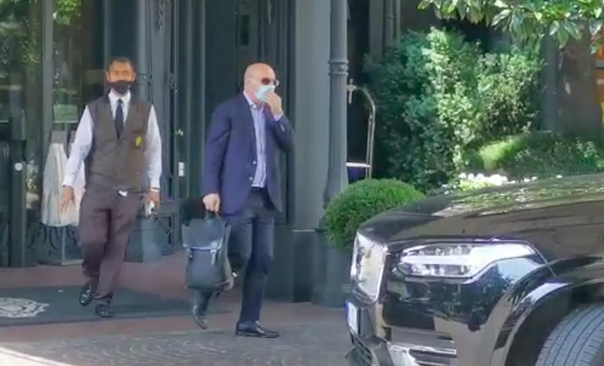 Serie A, incontro in centro a Milano: Marotta ha lasciato la sede 26 Marotta