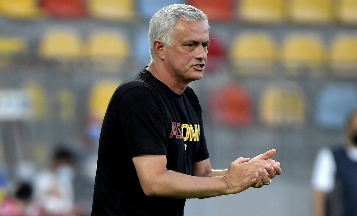 Mourinho: «La responsabilità è mia. Volevo dare opportunità a tutti» 26 Mourinho 1