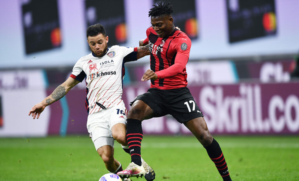Nahitan Nandez Rafael Leao