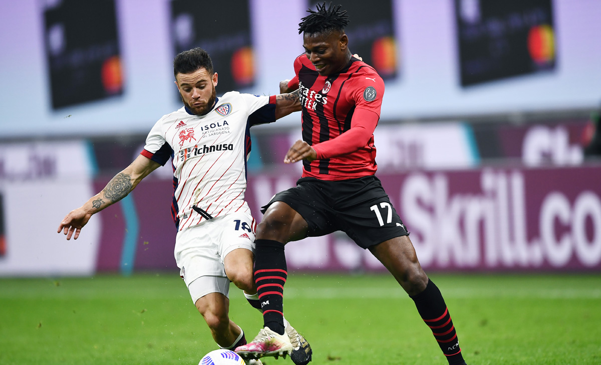 Nahitan Nandez Rafael Leao