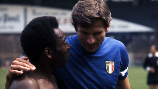 Pelè Facchetti
