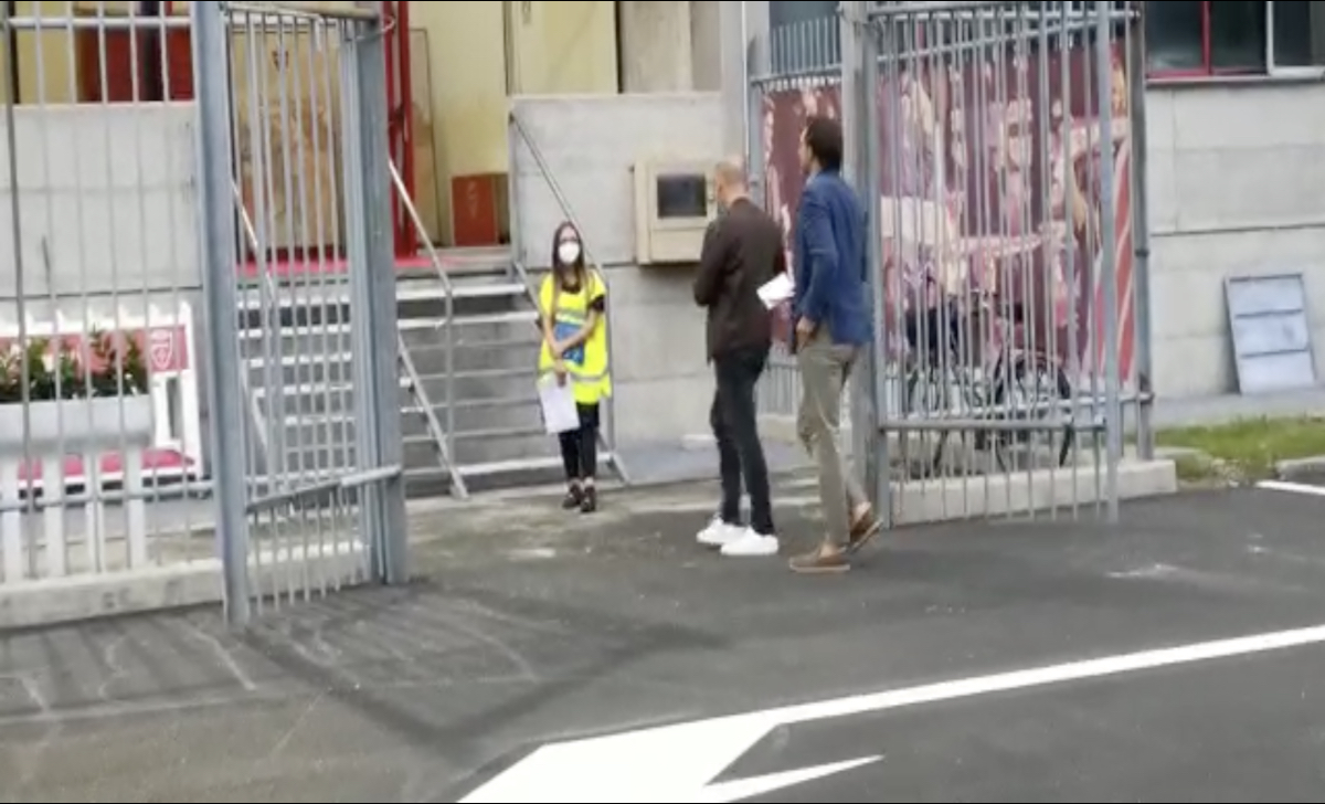 Monza Juventus: presenti anche Ausilio e Baccin 26 Schermata 2021 07 31 alle 21.05