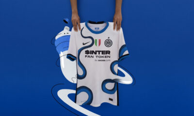 Seconda maglia Inter