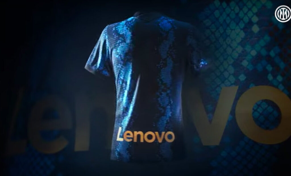 maglia Inter Lenovo
