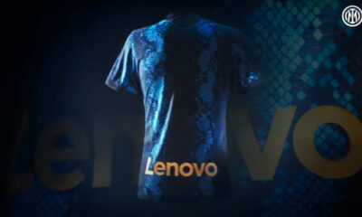 maglia Inter Lenovo