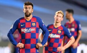 Pique ritorna sulla semifinale del 2010: «L’Inter fece un furto scandaloso»