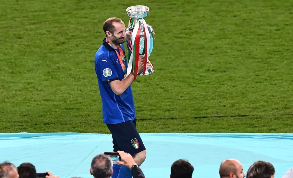 Chiellini al Quirinale ricorda Astori: «Sempre presente nei nostri pensieri» 26 photo 2021 07 12 17.45.12