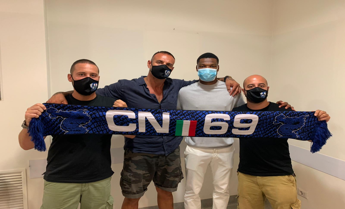 La Curva Nord accoglie Dumfries: «Nell'auspicio di una stagione da protagonista» 26 237116349 898177790782168 3719434515772360772 n