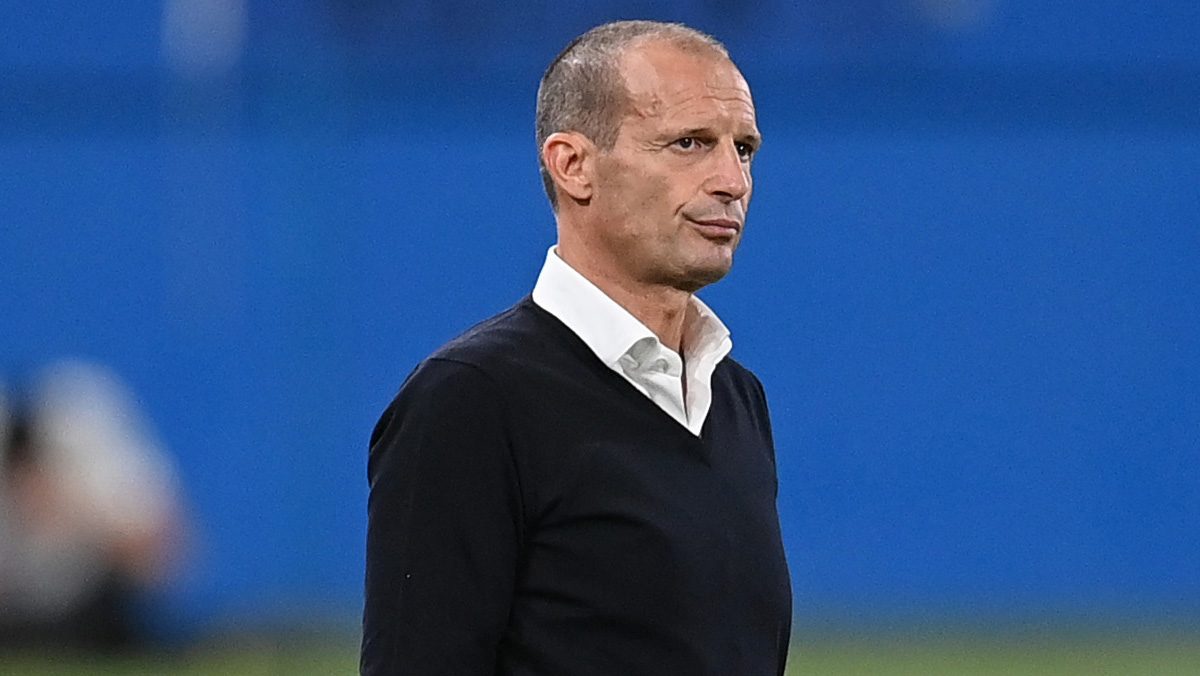 Allegri: «Inter? Non ci voleva molto a capire che fosse favorita» 26 Allegri 1