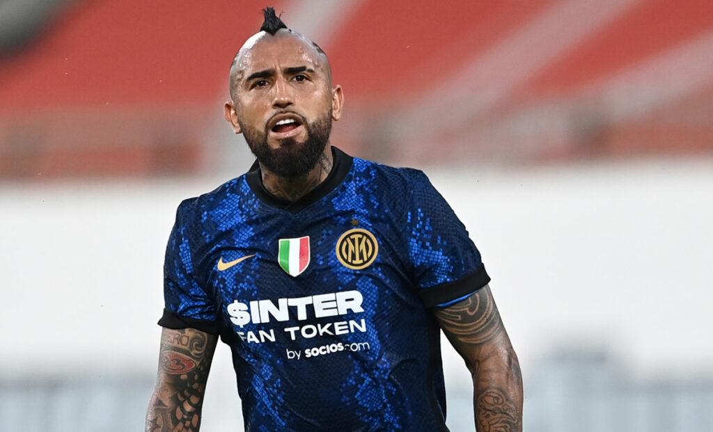 Inter, si lavora per piazzare gli esuberi: in cinque con la valigia pronta 1 Arturo Vidal 1