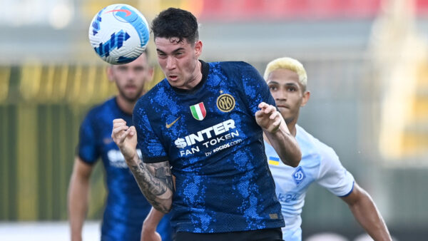Bastoni Inter Dinamo Kiev