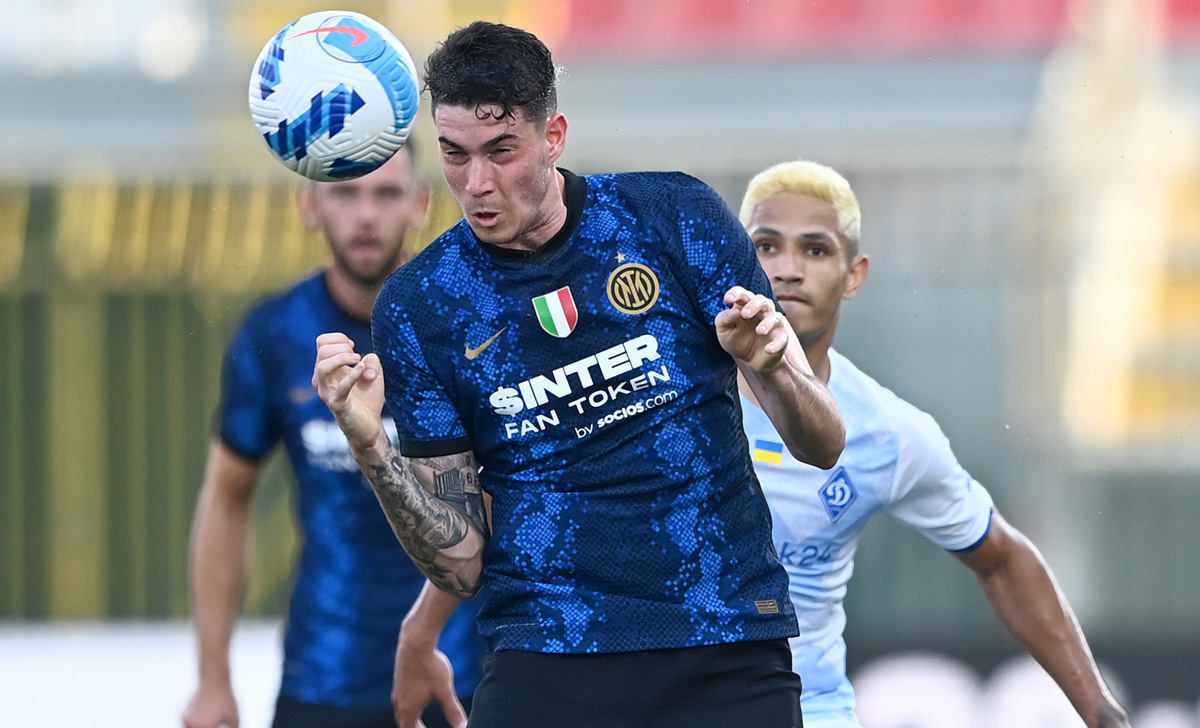 Bastoni carico per l'inizio di campionato: «Serie A, ci siamo» 26 Bastoni Inter Dinamo Kiev