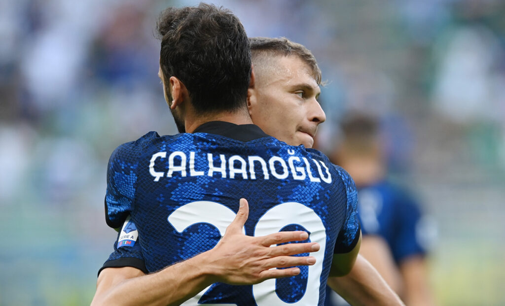 Calhanoglu Barella