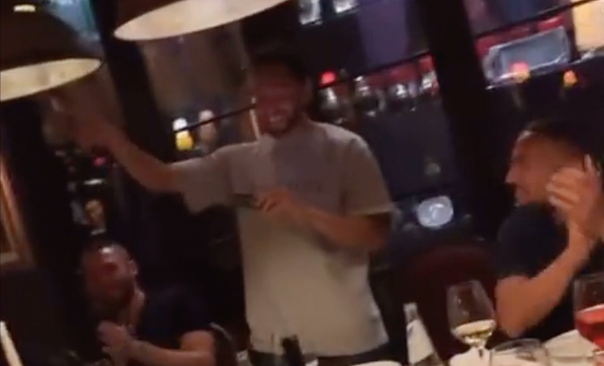 Inter, cena di squadra con Calhanoglu e Radu mattatori - VIDEO 26 Calhanoglu