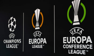 Champions League Europa League Conference League