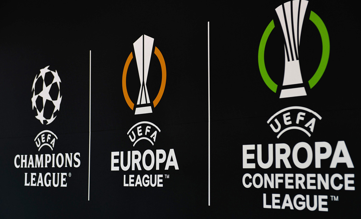 Champions League Europa League Conference League