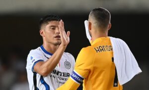 Pagelle Verona Inter: Handanovic mette nei guai i nerazzurri, Correa risolve la pratica – VOTI