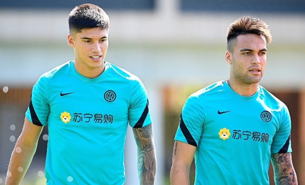 Correa Lautaro Martinez