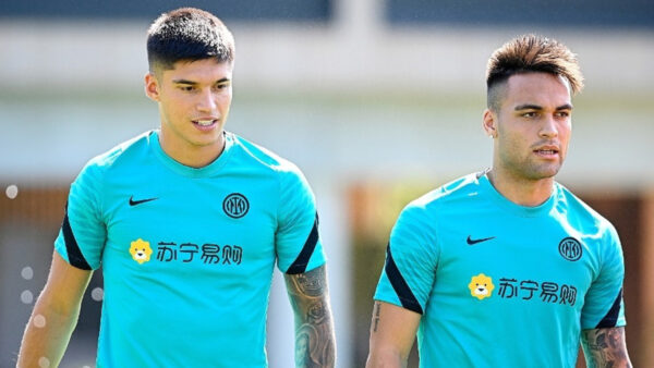 Correa Lautaro Martinez