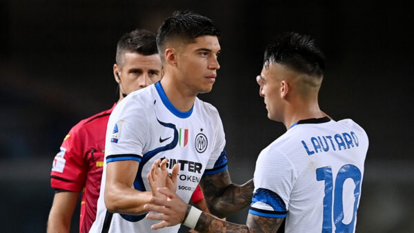 Correa Lautaro cambio sostituzione