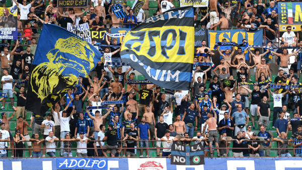 Curva Nord tifosi Inter