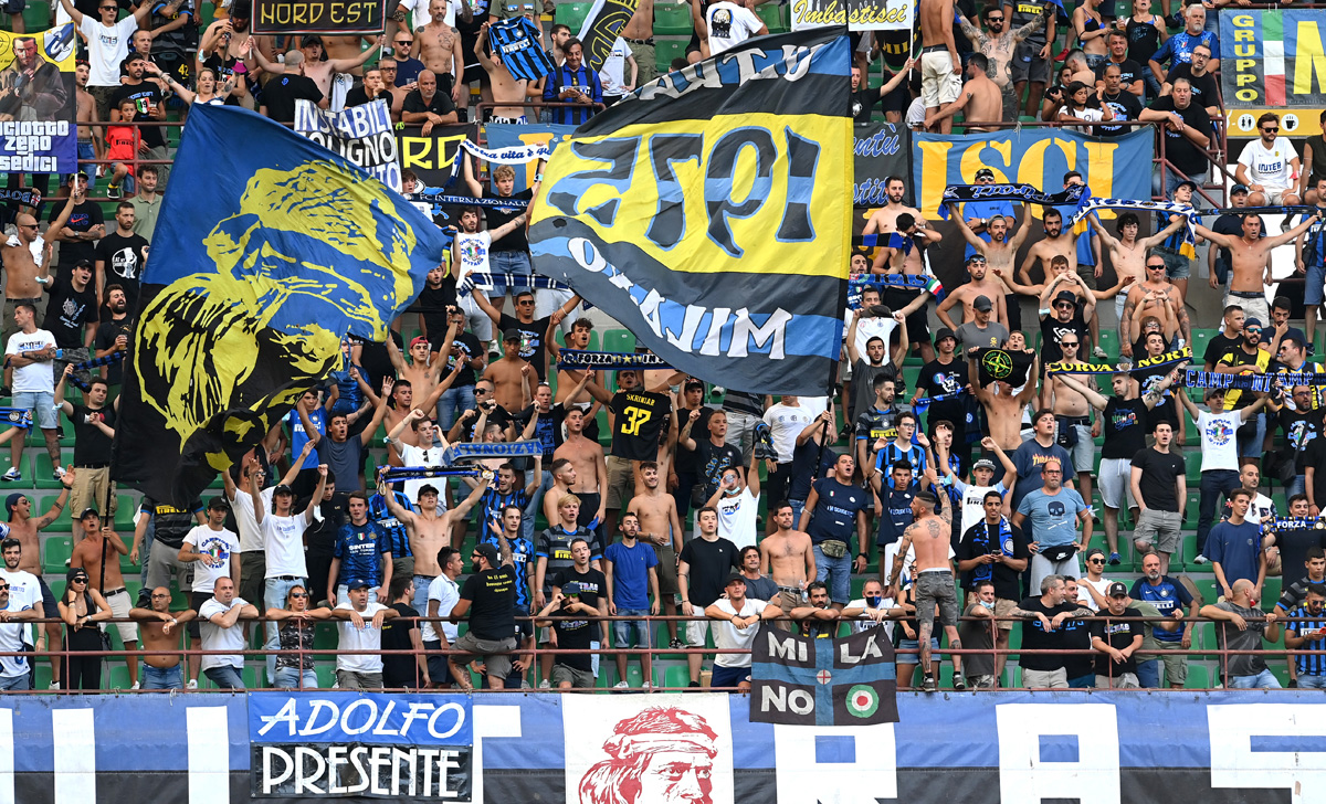 Curva Nord tifosi Inter