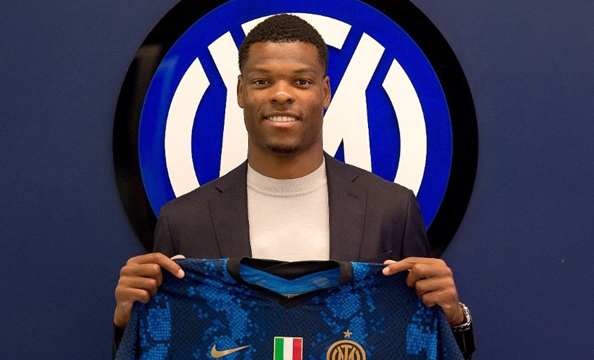 Dumfries già nel mondo Inter: «Arrivato e pronto» 26 Denzel Dumfries