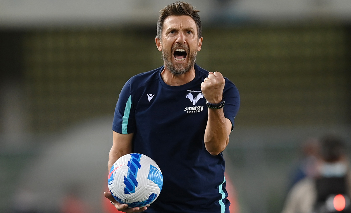 Serie A, Eusebio Di Francesco nuovo allenatore del Frosinone? 26 Di Francesco 3